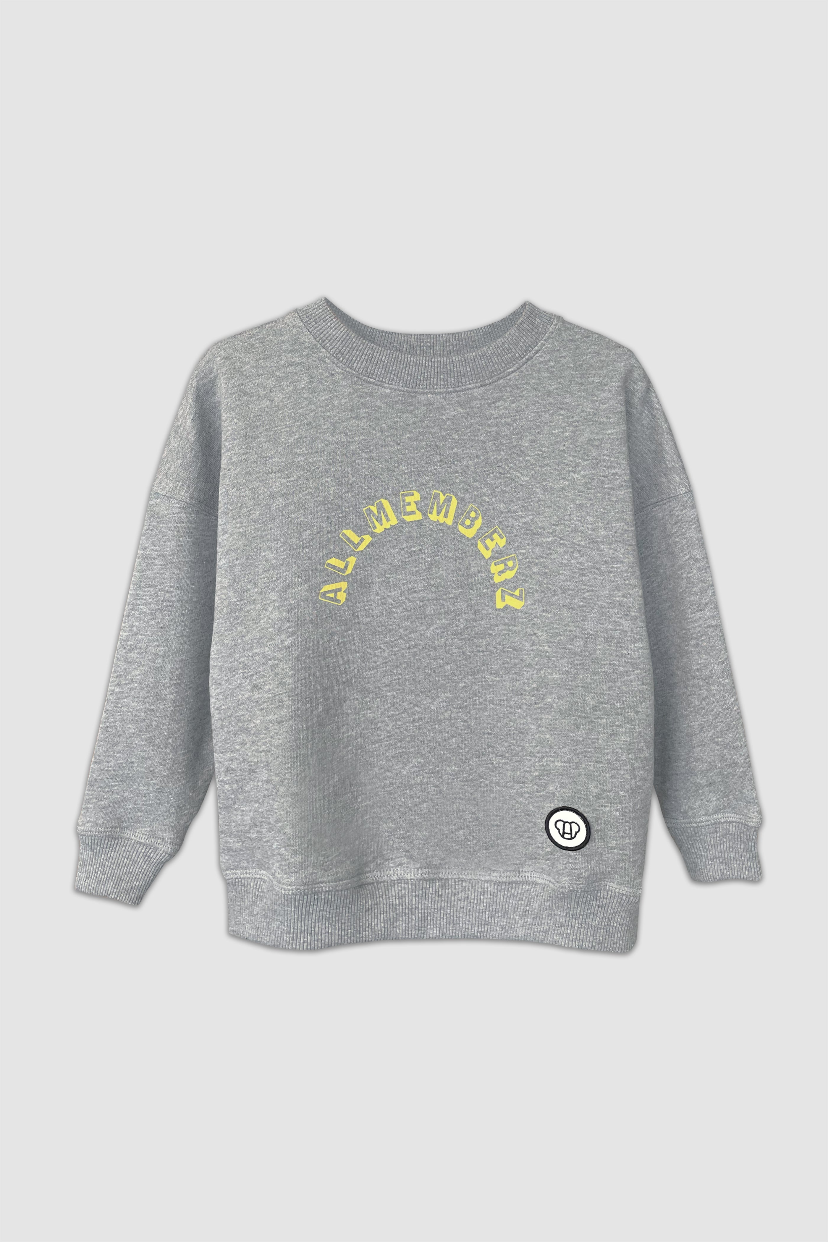 Lacoste - Pull ras de cou en coton - Gris clair Lacoste - Pull ras de cou en coton - Gris clair