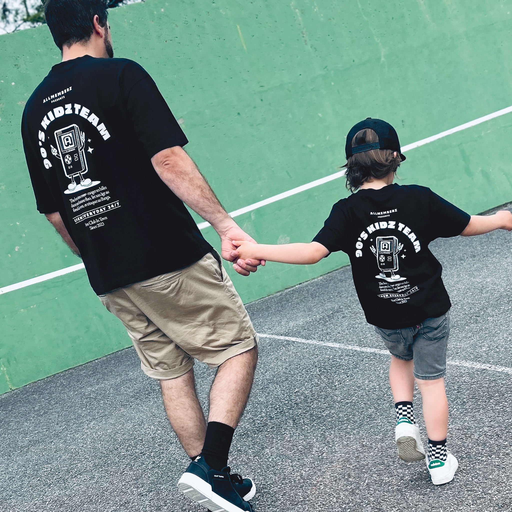 Pourquoi j’ai lancé des vêtements matchy kids/adultes