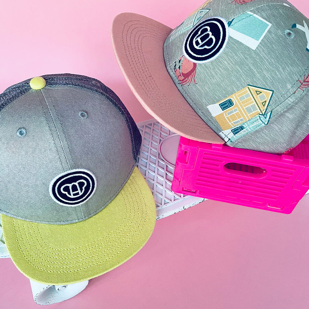 Les casquettes cool pour enfants qui font la diff'