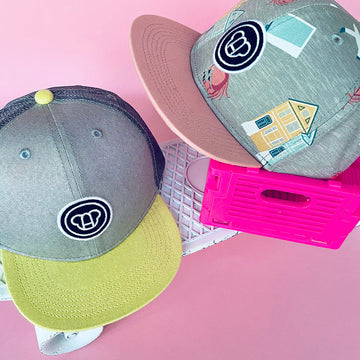 Les casquettes cool pour enfants qui font la diff'