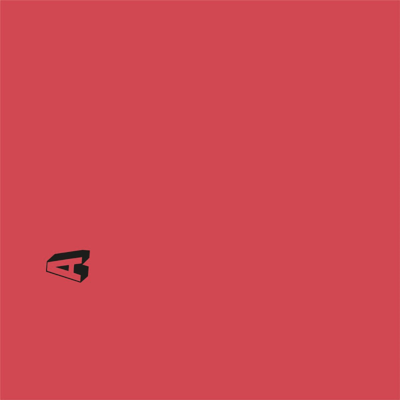 image animée création motif Allmemberz sur sweat enfant gris chiné et t-shirt rouge cerise en coton bio