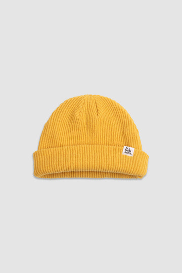 Bonnet enfant - Moutarde