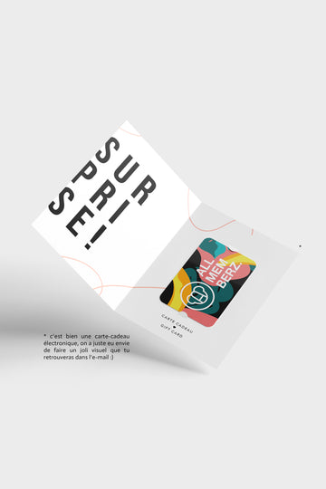 Carte-cadeau ALLMEMBERZ