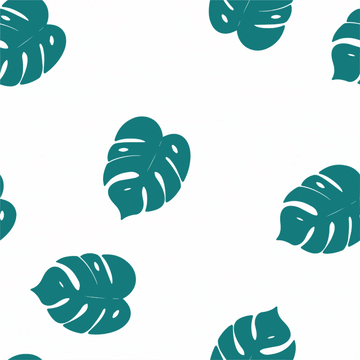 image animée création motif imprimé Happy tropical, feuilles et bananes, sur sweat et t-shirt pour enfant en coton bio