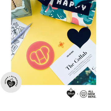 éditorial mode enfants journal, collaboration entre marques Tatado et Allmemberz, collection capsule sac à dos et sacs bananes pour enfants, adultes et ados, éditions limitées