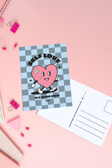 SELF LOVE - CARTE POSTALE