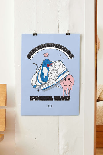 SNEAKERHEADS - AFFICHE A3