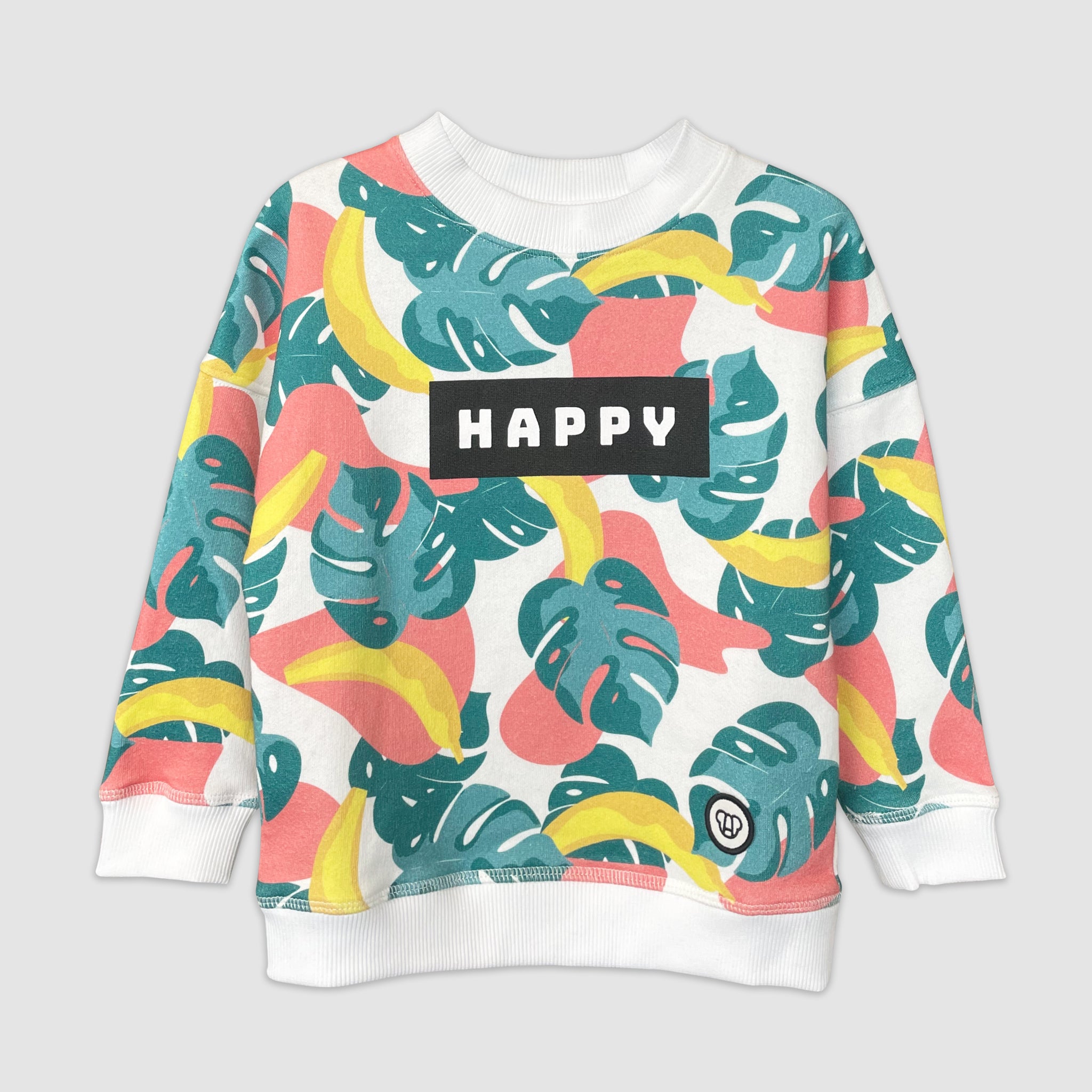 Sweatshirt Happy Tropical