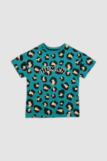 T-shirt enfant Léopard