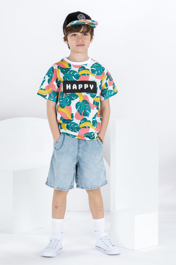 T-shirt Happy Tropical